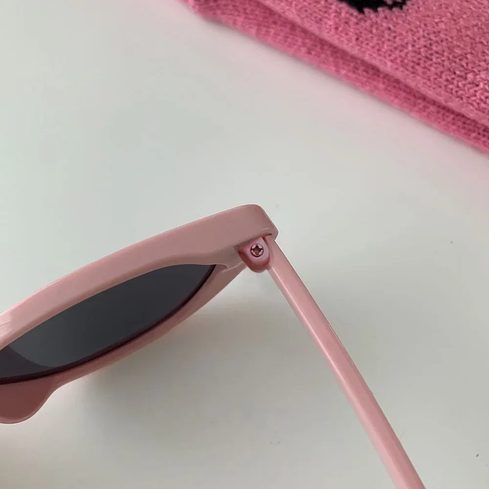 Life is PINK Retro Sunglasses