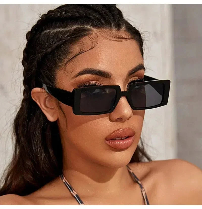Small Rectangle Women's Sunglasses