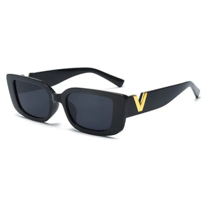 Vintage Rectangle Sunglasses