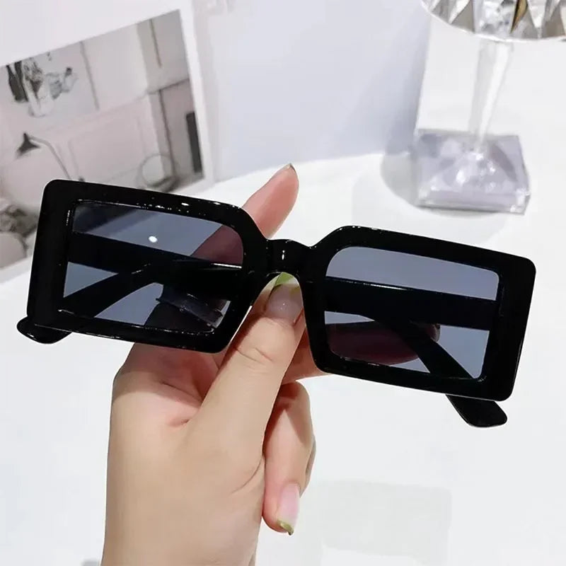 Small Rectangle Women's Sunglasses