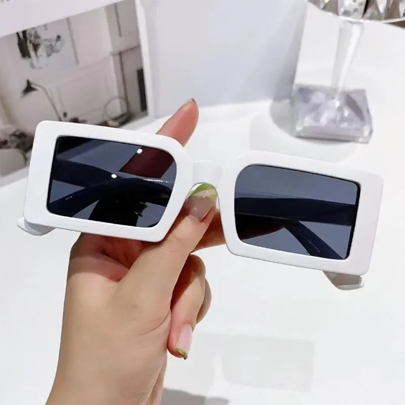 Small Rectangle Women's Sunglasses