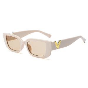 Vintage Rectangle Sunglasses
