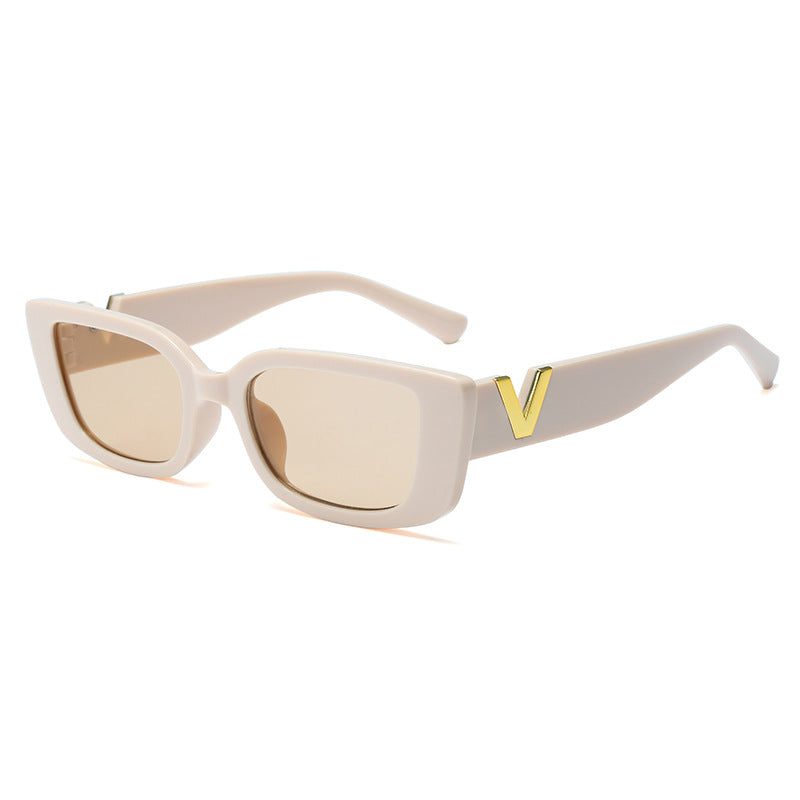 Vintage Rectangle Sunglasses