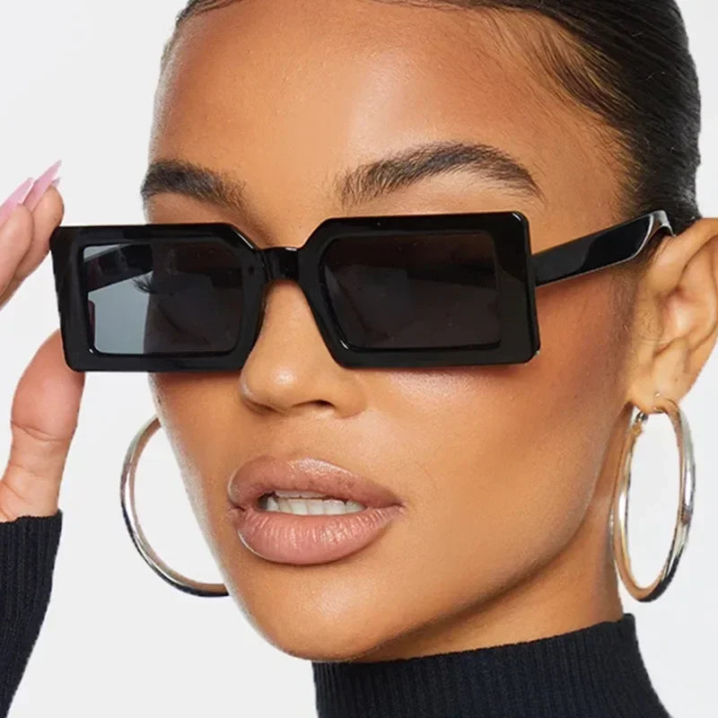 Small Rectangle Women's Sunglasses
