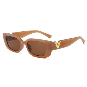 Vintage Rectangle Sunglasses