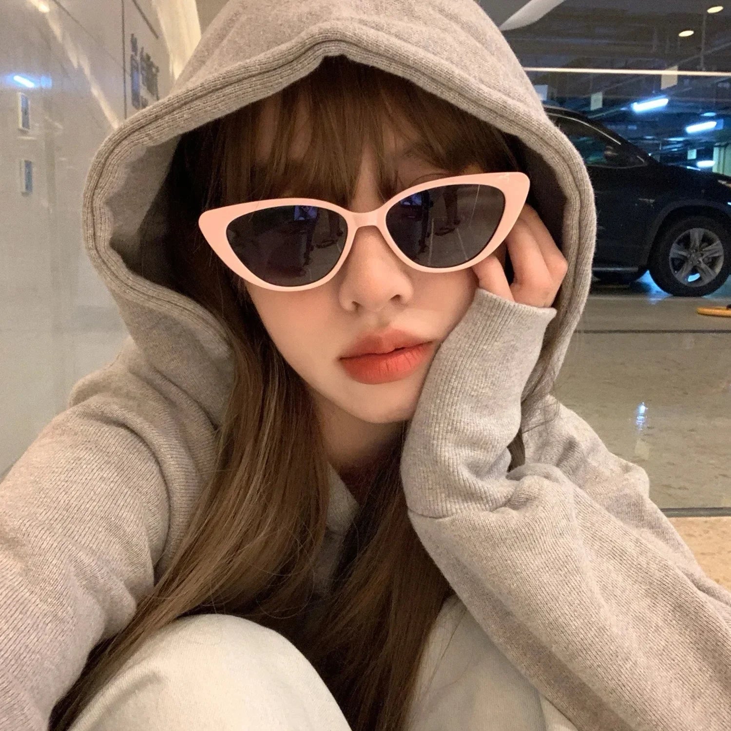 Life is PINK Retro Sunglasses