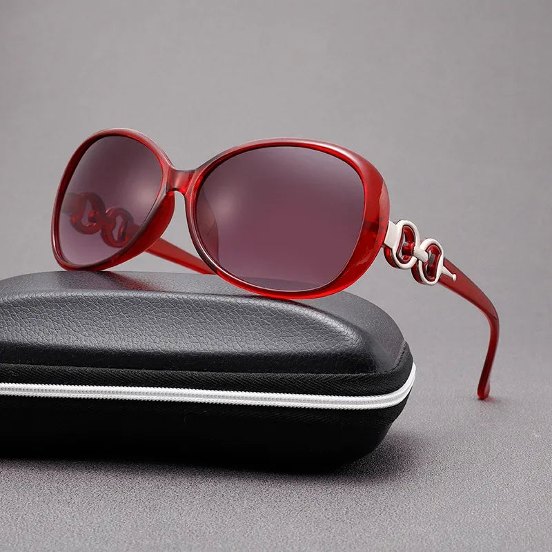 Oval Shape Sunglasses