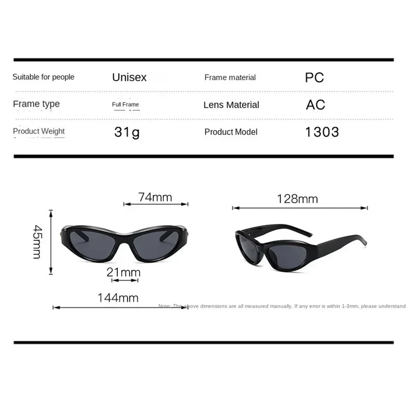 Y2K SweetPunk Sunglasses